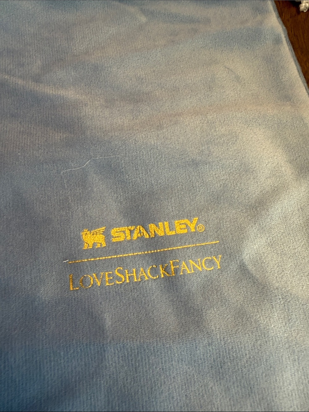 Stanley Love Shack Fancy Purple Pink Floral with Handle and Straw - Picture 3 of 14
